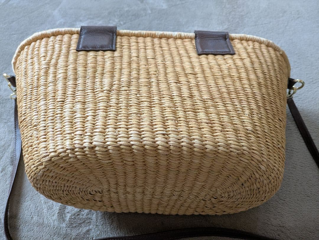 SENSI STUDIO アパルトモン カゴバッグ