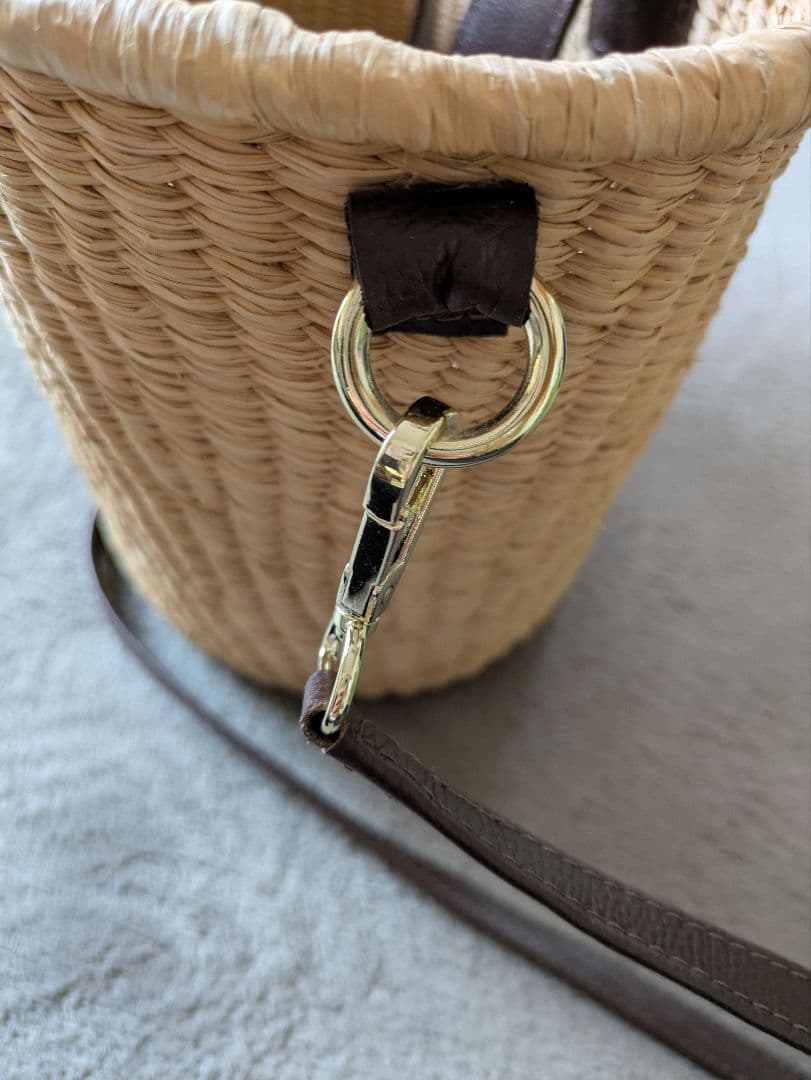 SENSI STUDIO アパルトモン カゴバッグ