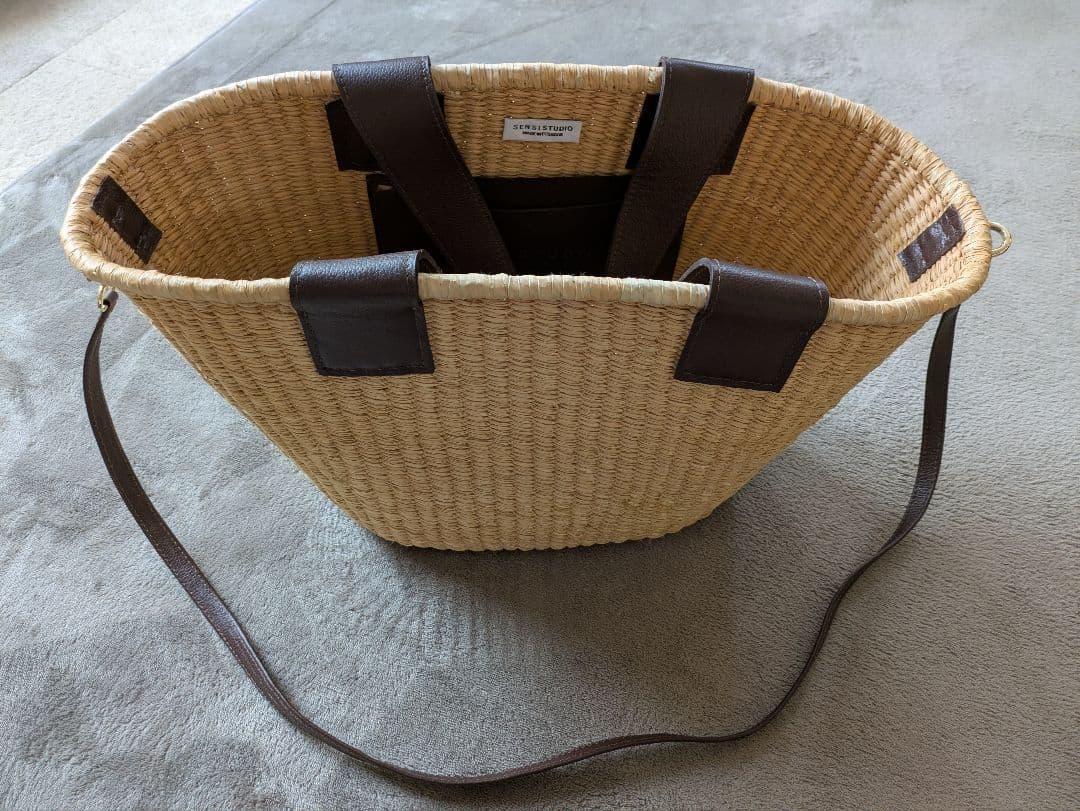 SENSI STUDIO アパルトモン カゴバッグ