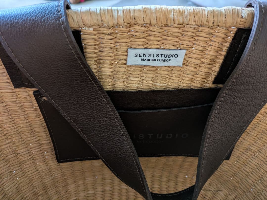 SENSI STUDIO アパルトモン カゴバッグ