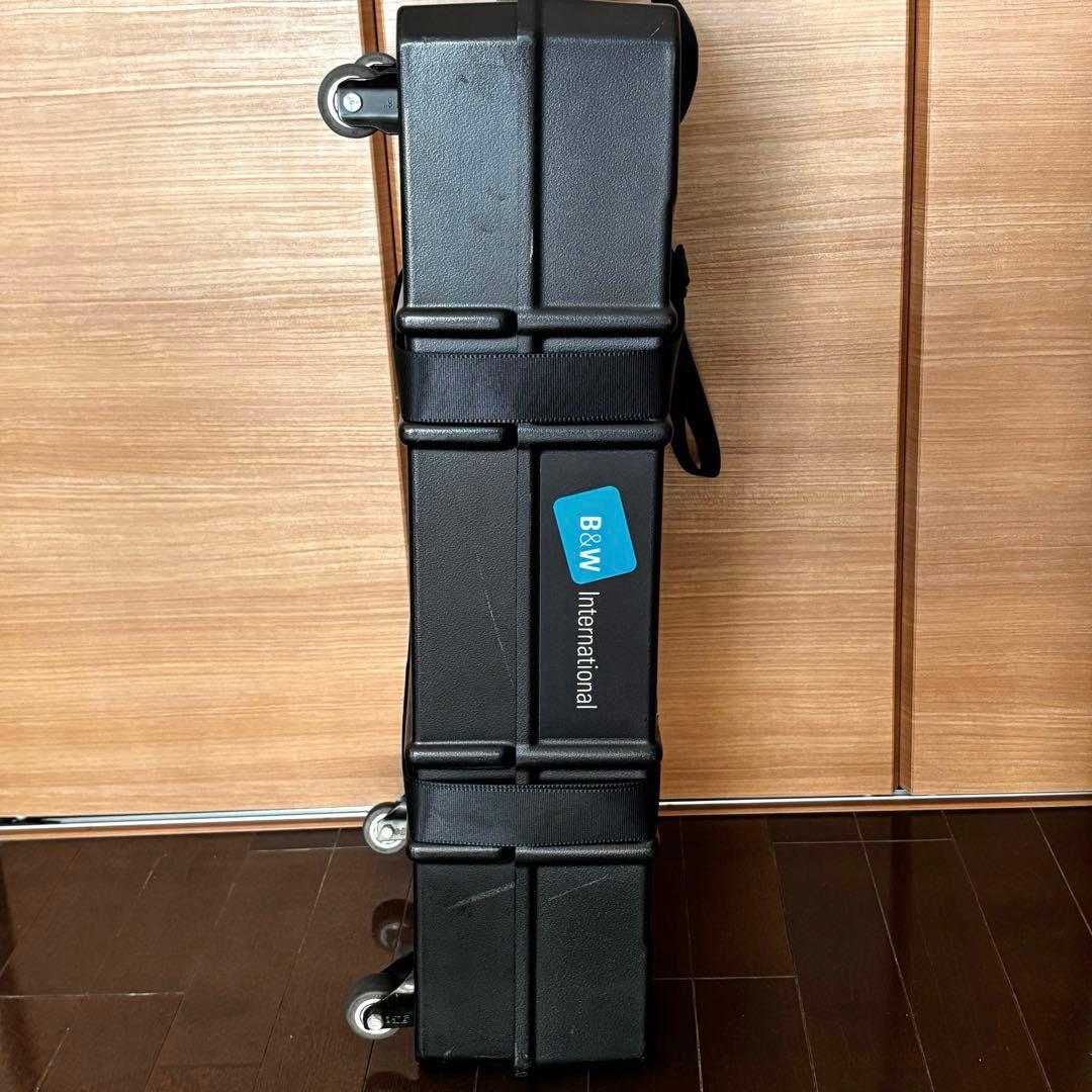 <B&W> Foldon Box BROMPTON 自転車用 輪行ボックス