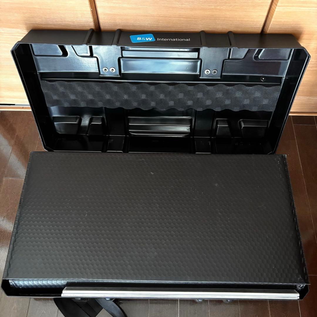 <B&W> Foldon Box BROMPTON 自転車用 輪行ボックス