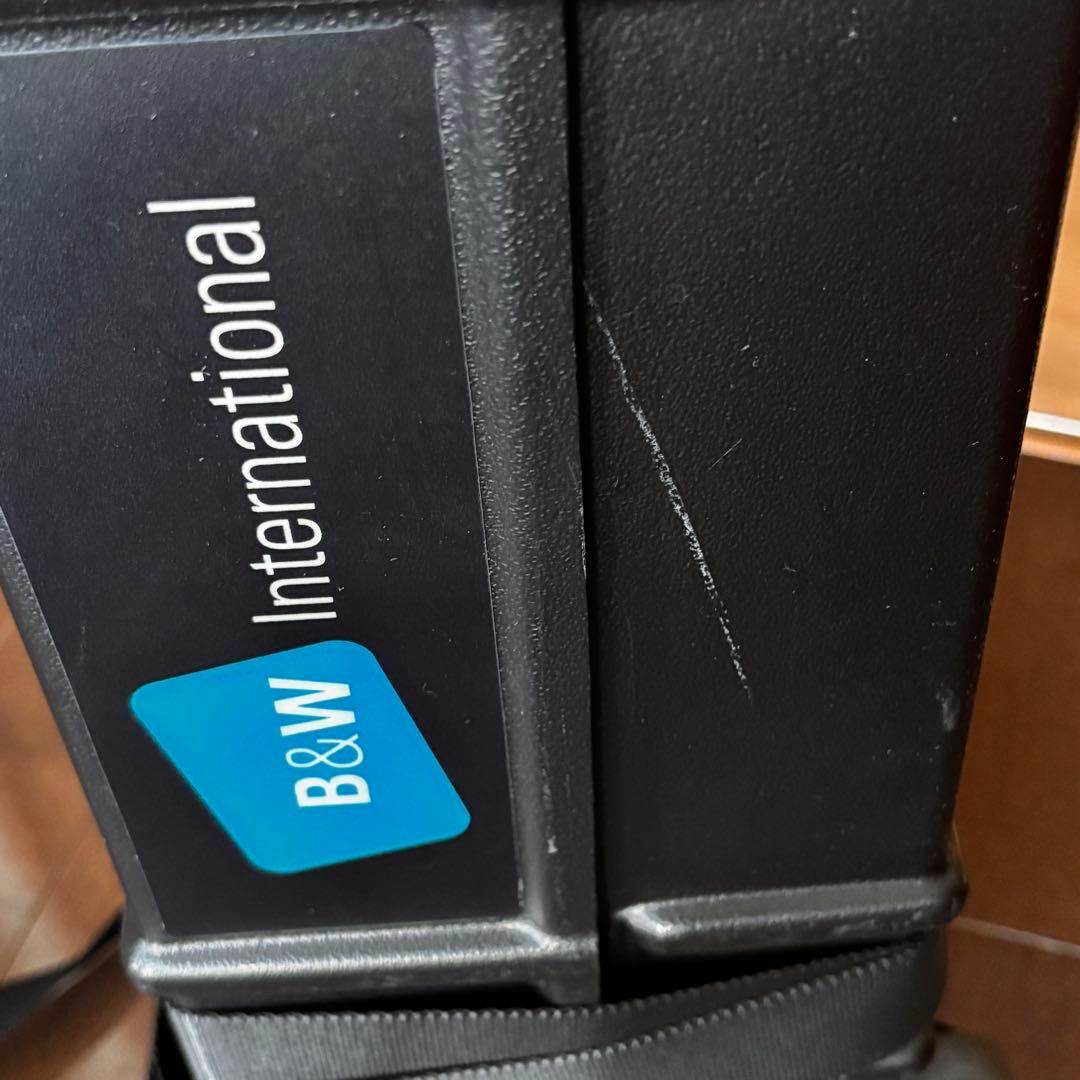 <B&W> Foldon Box BROMPTON 自転車用 輪行ボックス