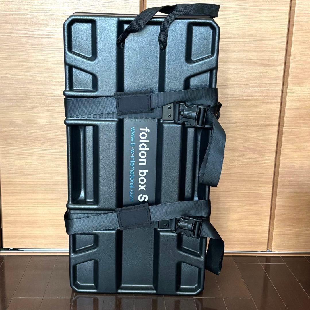 <B&W> Foldon Box BROMPTON 自転車用 輪行ボックス