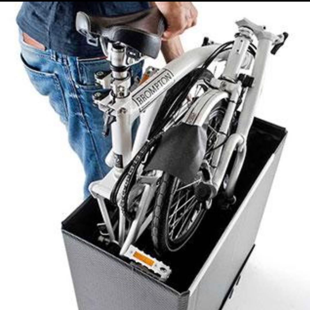 <B&W> Foldon Box BROMPTON 自転車用 輪行ボックス