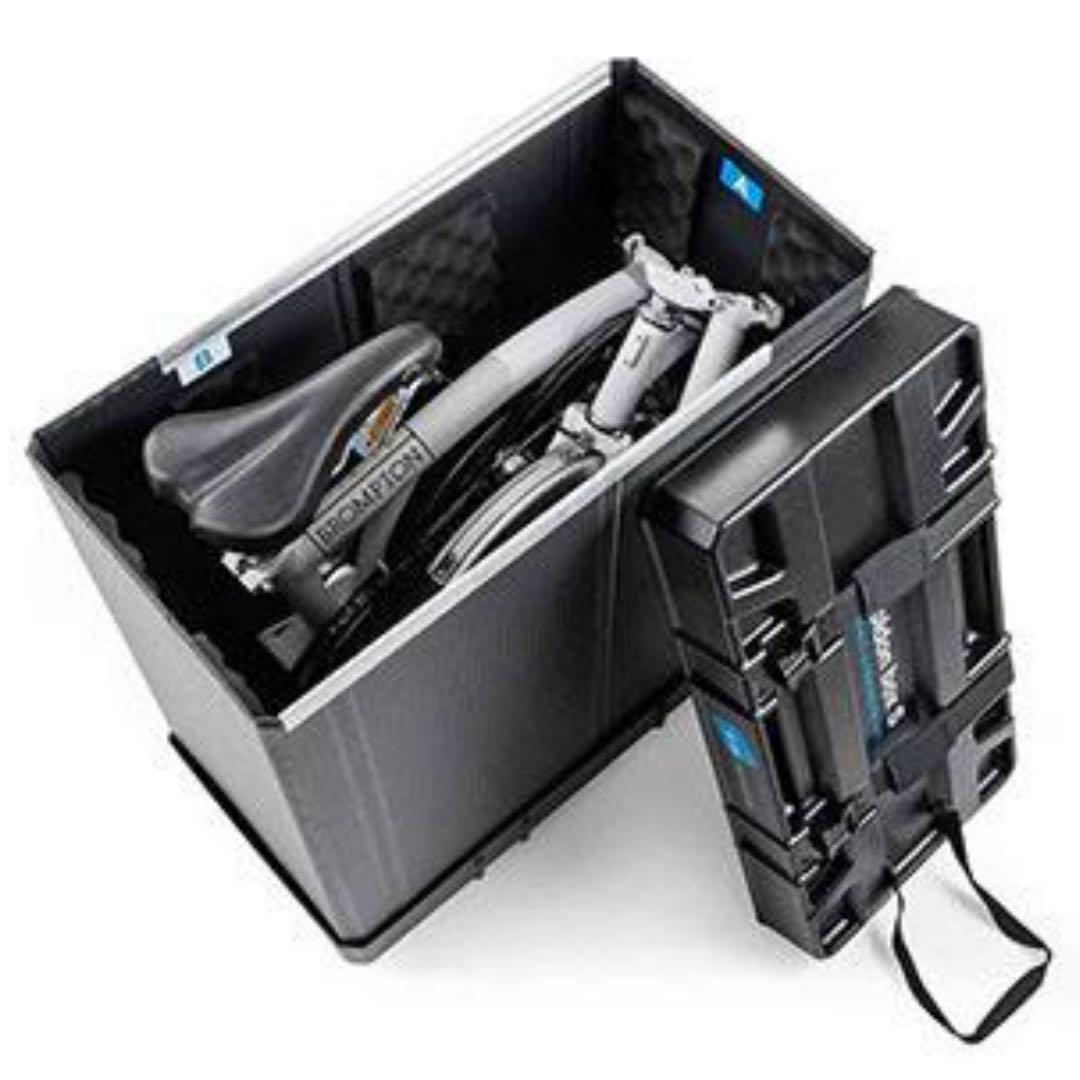 <B&W> Foldon Box BROMPTON 自転車用 輪行ボックス