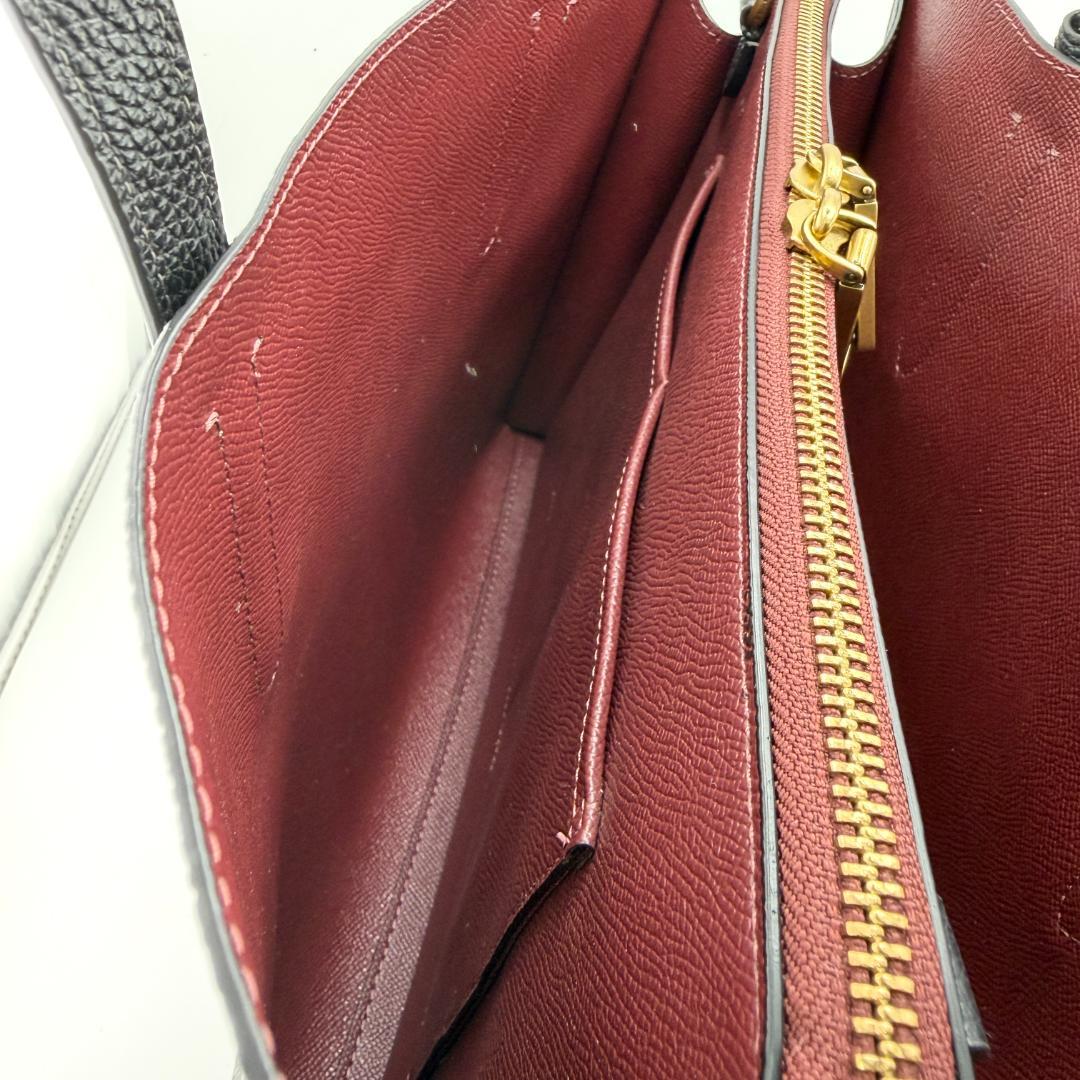 ✨美品✨ COACH コーチ 2way トートバッグ カーター キャリーオール