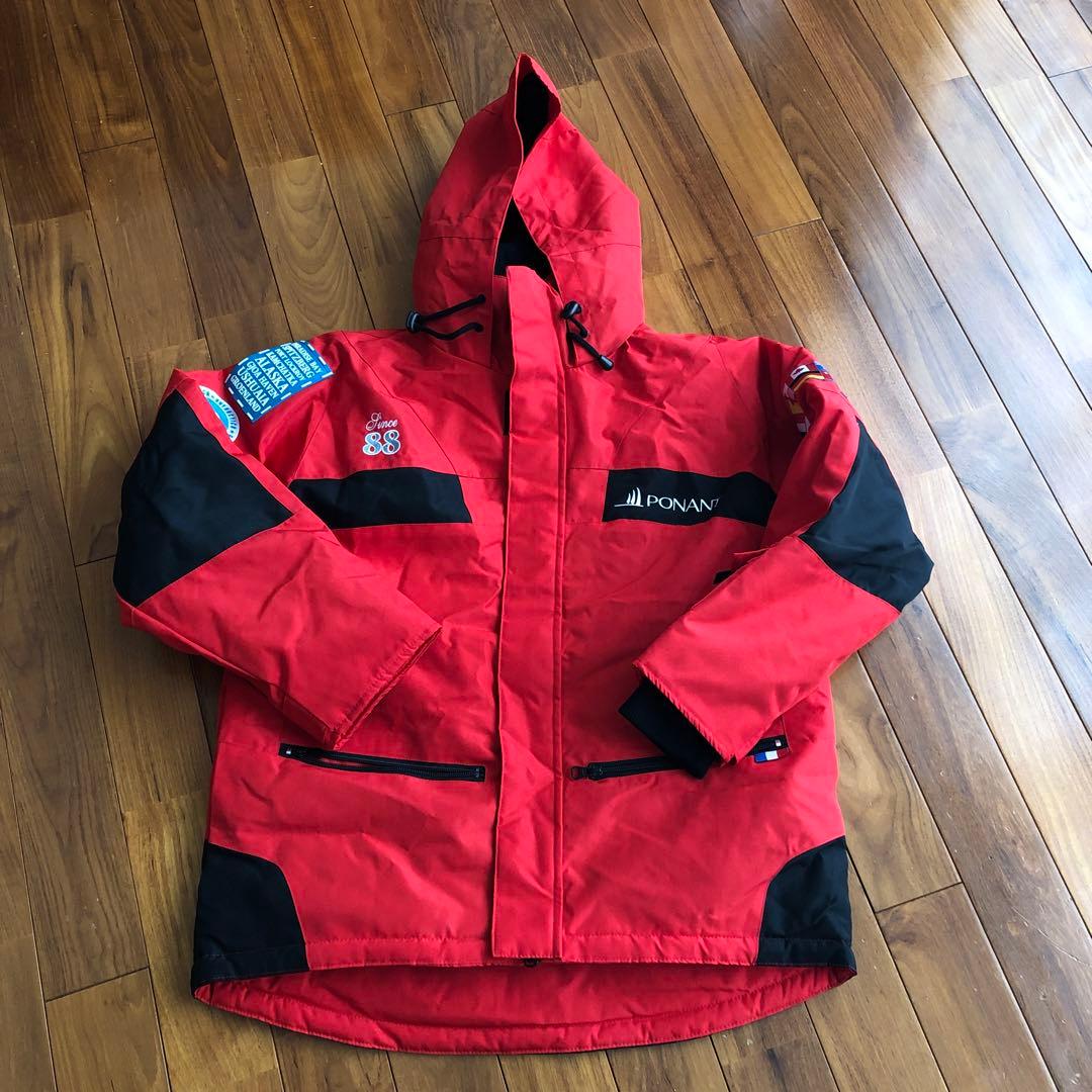 PONANT POLAR EXPEDITION フード付きジャケット