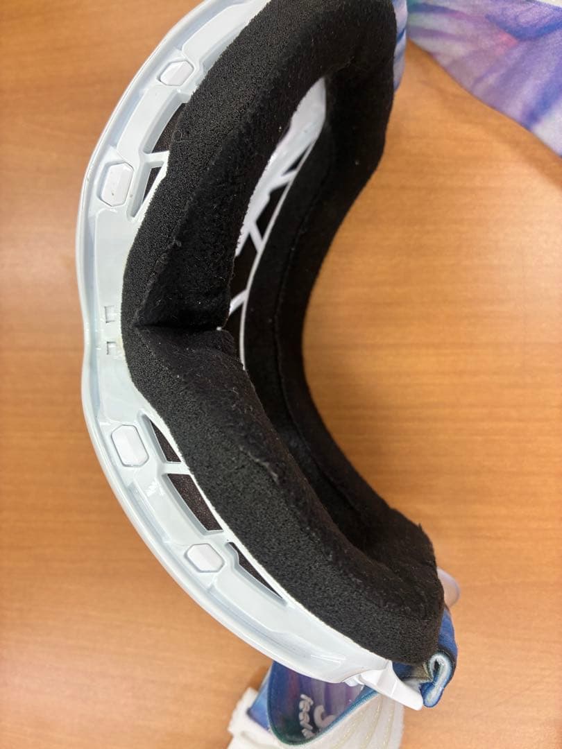 SWANS ゴーグル RIDGELINE リッジライン　調光レンズ　ホワイト