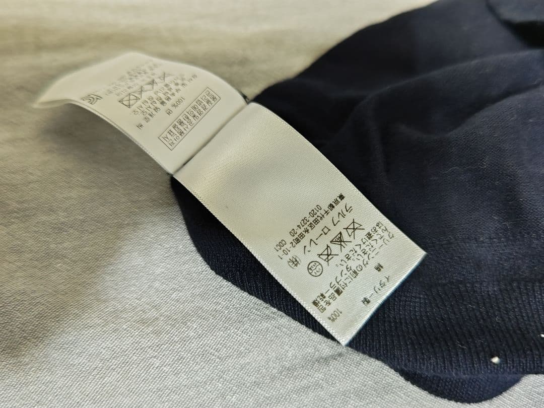 ラルフローレン　シーアイランドコットン　ポロ　定価6万円