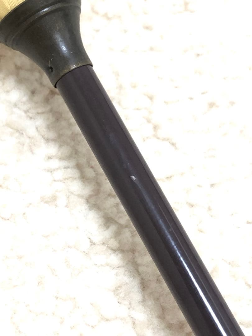 フォックスアンブレラズ　クリームイエロー　タッセル　傘　イングランド