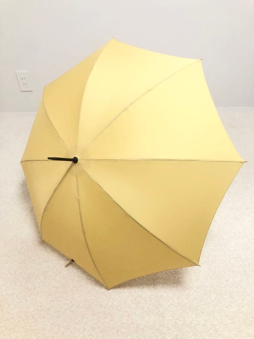 フォックスアンブレラズ　クリームイエロー　タッセル　傘　イングランド