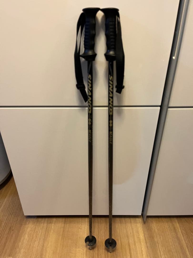 elan スキー板　130cm おまけのストック付き