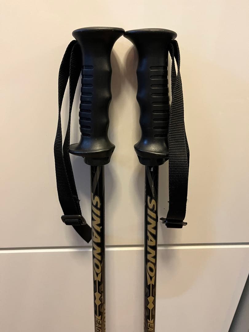 elan スキー板　130cm おまけのストック付き