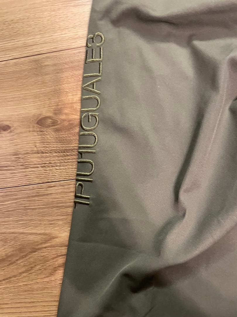 1piu1uguale3 golf パンツ　カーキ　サイズV relax