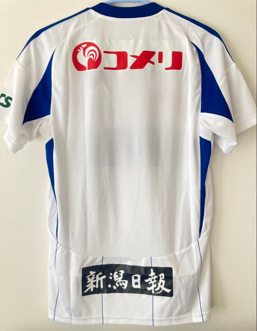 【大幅値下げ！】アルビレックス新潟 2025 ユニフォーム 2nd adidas
