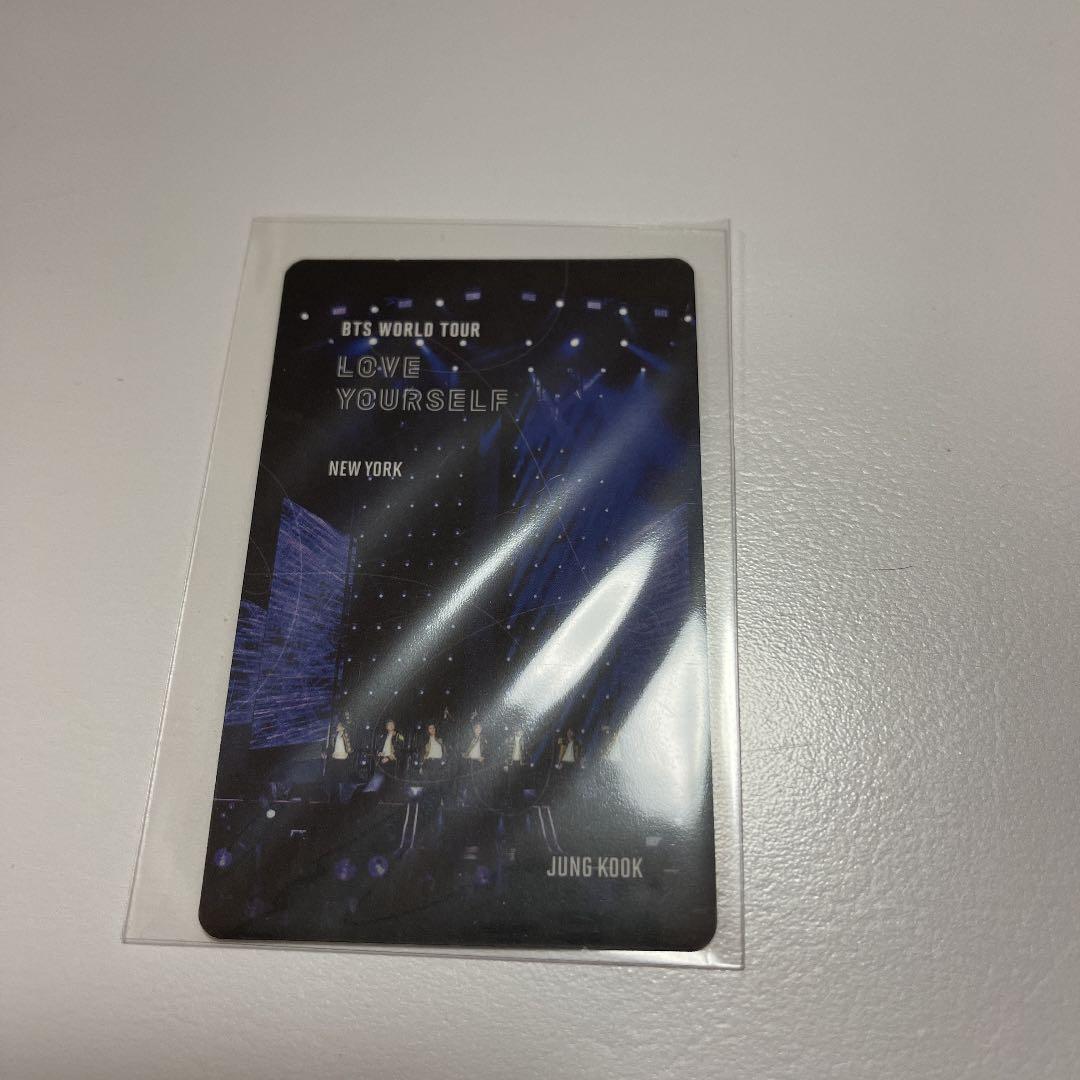 BTS LYS New York BluRay トレカ