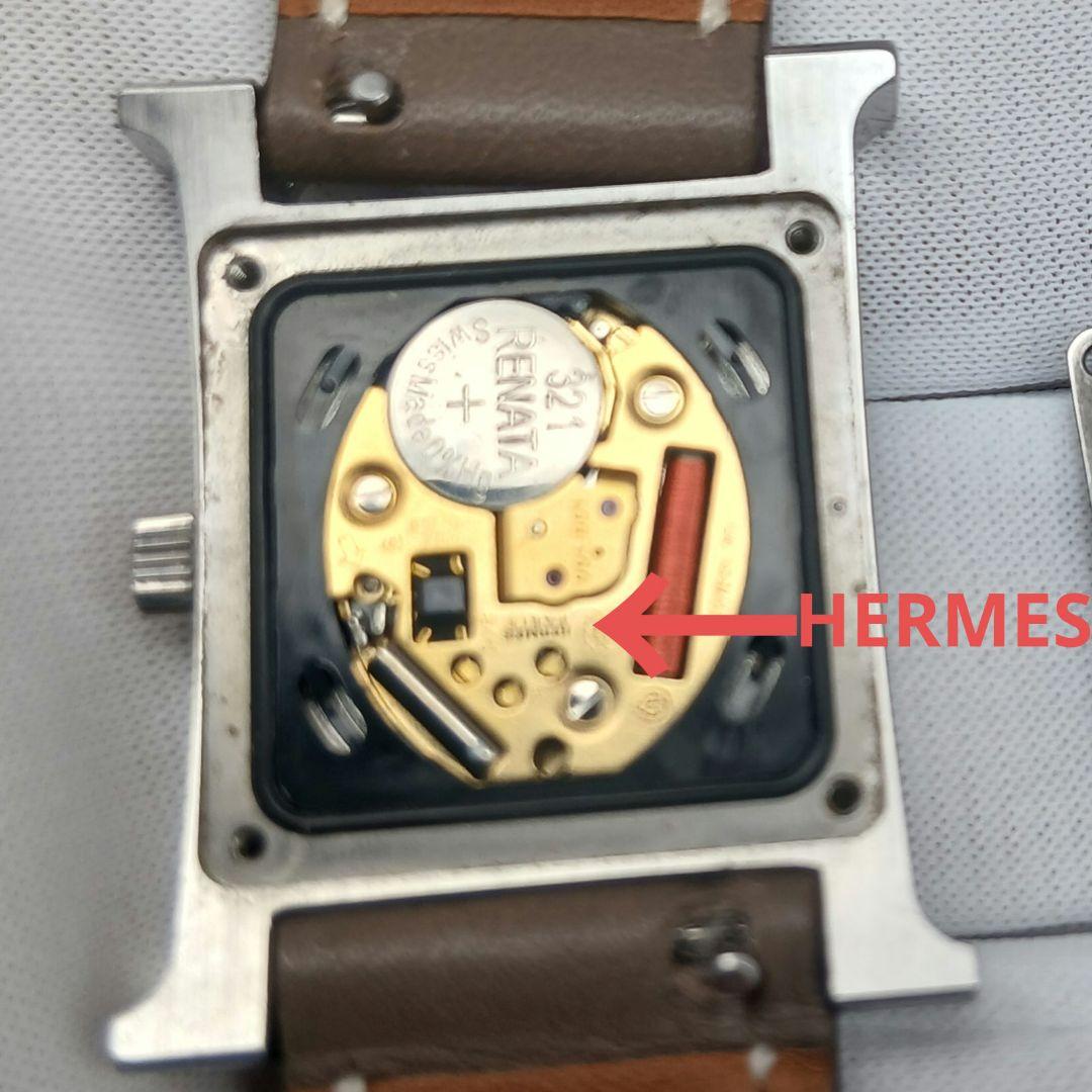 a HERMES 腕時計 HH1.210 2797760 レディース　腕時計