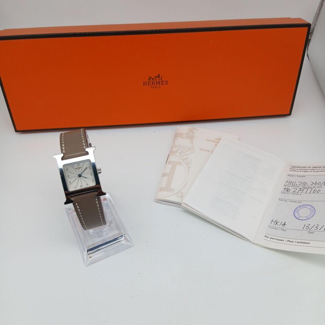 a HERMES 腕時計 HH1.210 2797760 レディース　腕時計
