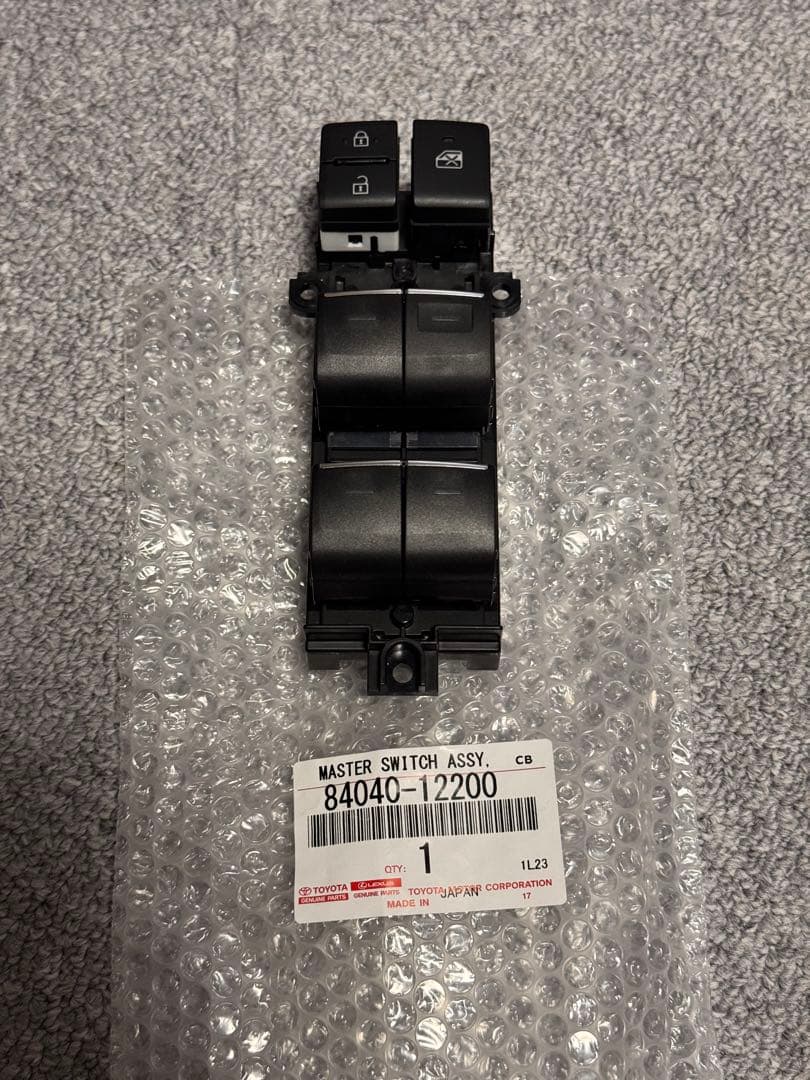 トヨタ サイドミラー パワーウィンドスイッチ セット