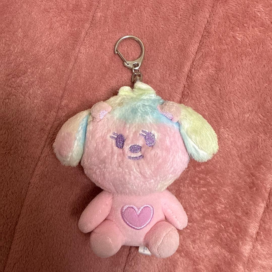 レインボー　プルバトゥ　バムグッ　キーリング　TXT ボムギュ