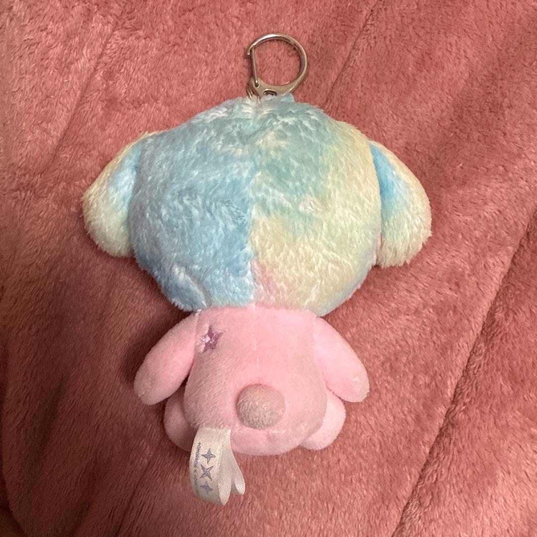 レインボー　プルバトゥ　バムグッ　キーリング　TXT ボムギュ