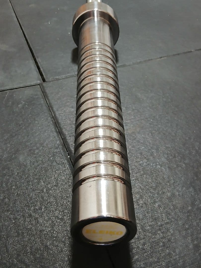 ELEIKO 15kg エレイコオリンピック リフティングトレーニングバーベル