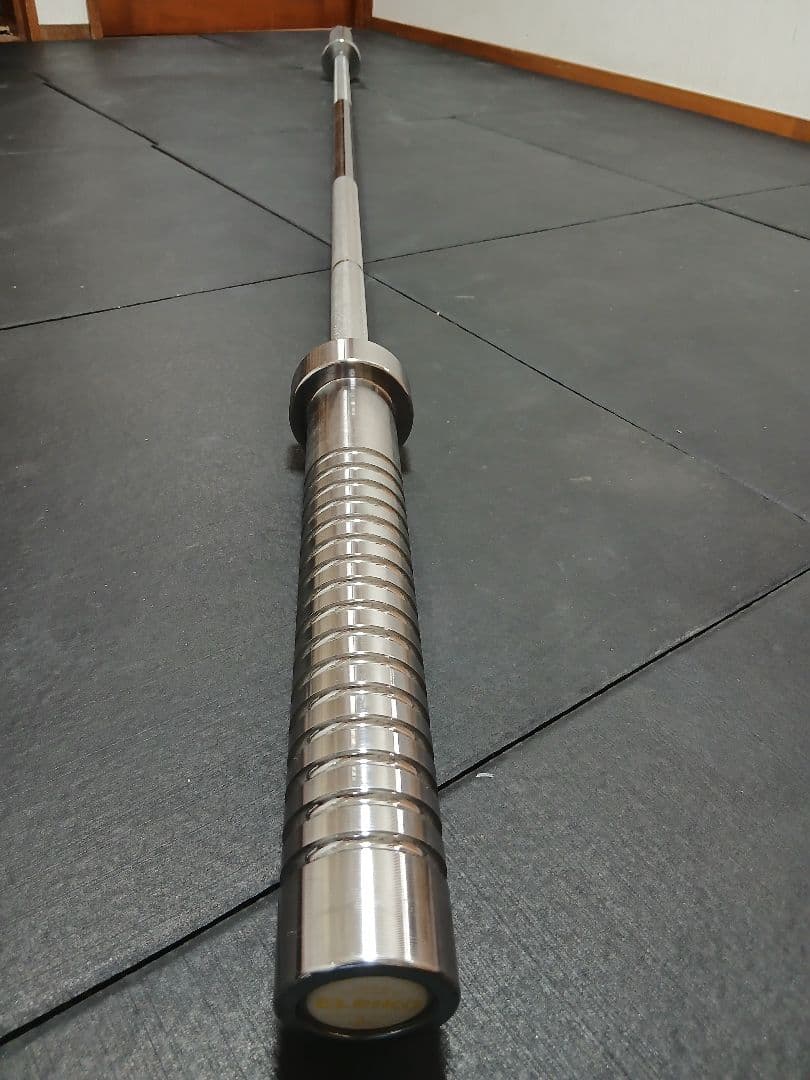 ELEIKO 15kg エレイコオリンピック リフティングトレーニングバーベル