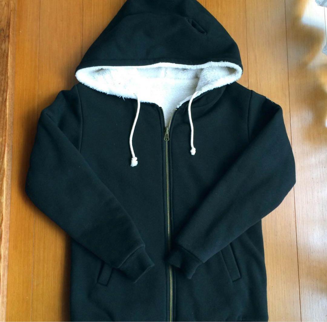 BUCK-TICK シリアスベアー　リバーシブルパーカー