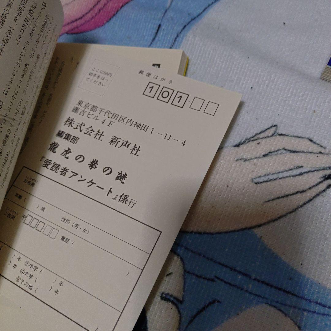 竜虎の拳の謎 : 最強無敵!極限流空手のベールを剥ぐ