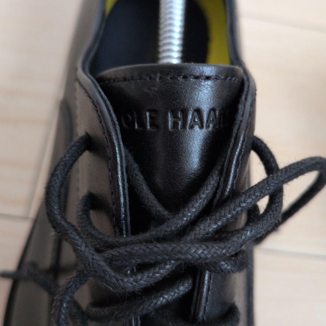 COLE HAAN/コールハーン ストレートチップ8.5 26.0cm 黒