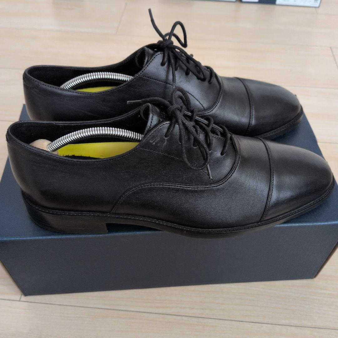 COLE HAAN/コールハーン ストレートチップ8.5 26.0cm 黒