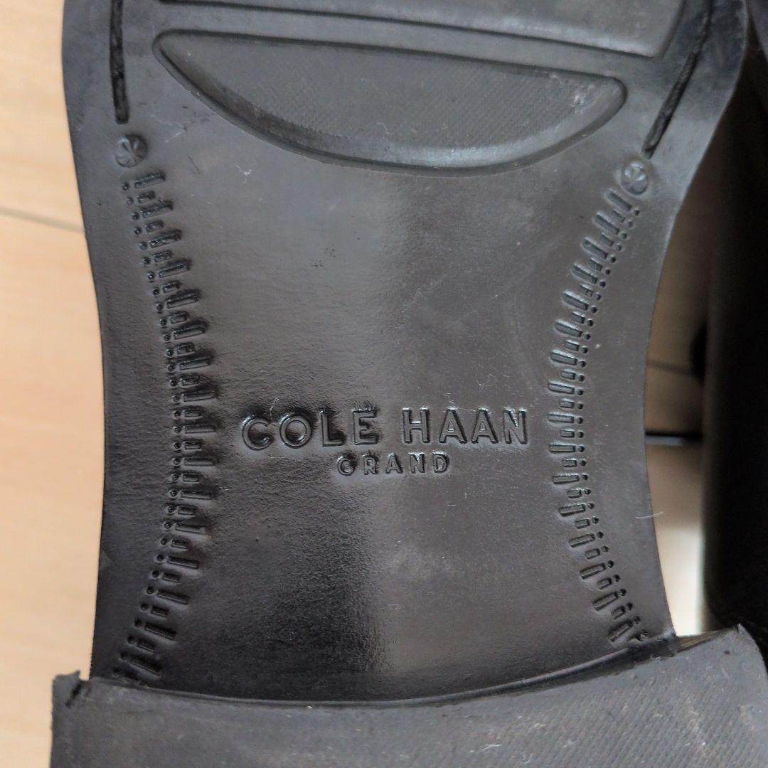 COLE HAAN/コールハーン ストレートチップ8.5 26.0cm 黒