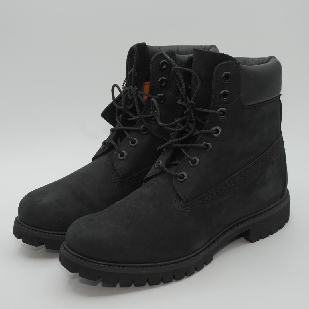 1888　ティンバーランド　6インチプレミアムブーツ　26.5　黒　10073