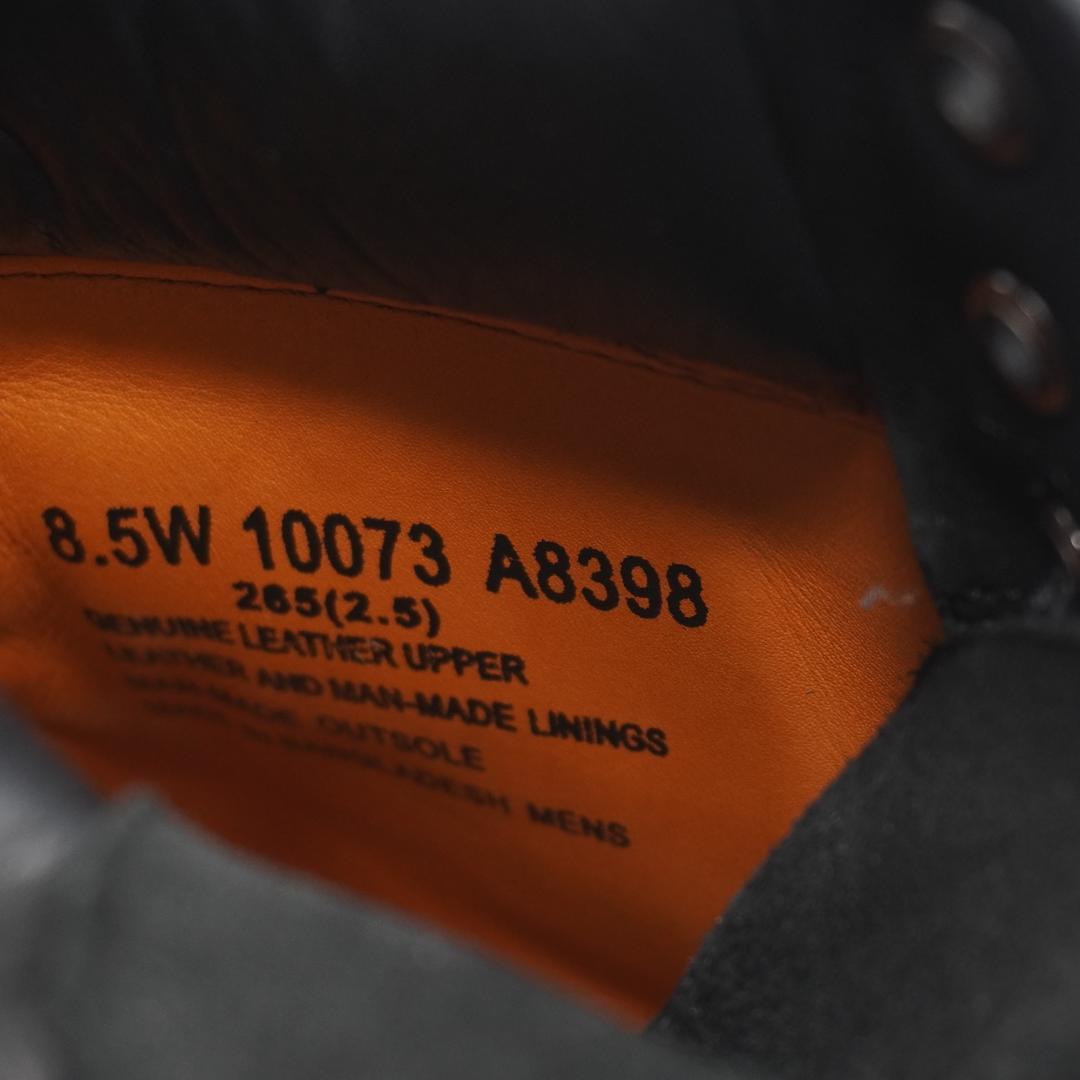 1888　ティンバーランド　6インチプレミアムブーツ　26.5　黒　10073