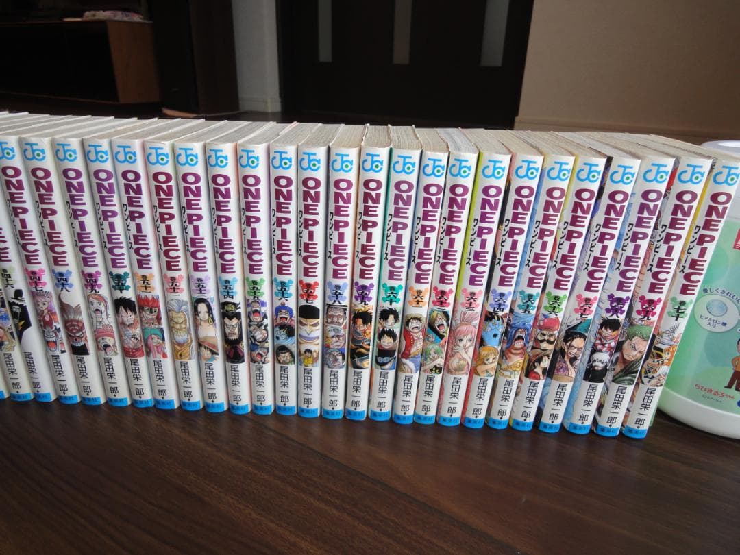 【全巻美品】ONE PIECEワンピース 1〜70巻（70冊セット）初版多数あり