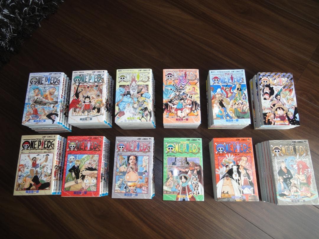 【全巻美品】ONE PIECEワンピース 1〜70巻（70冊セット）初版多数あり