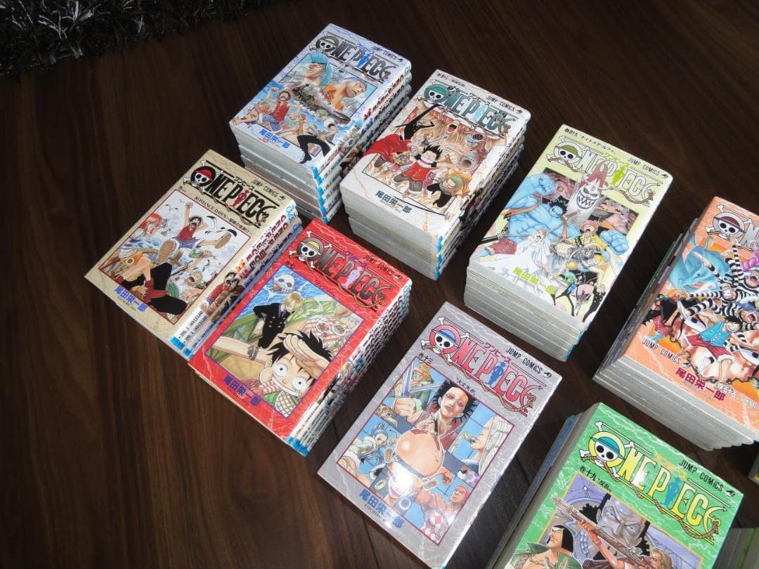 【全巻美品】ONE PIECEワンピース 1〜70巻（70冊セット）初版多数あり