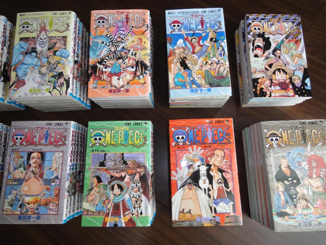 【全巻美品】ONE PIECEワンピース 1〜70巻（70冊セット）初版多数あり