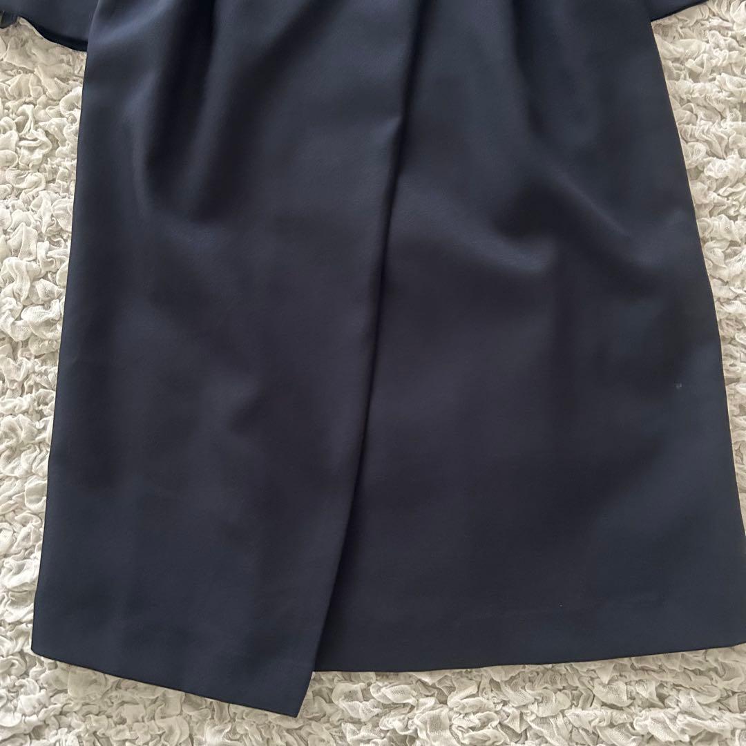 CELFORD セルフォード タックインワンピース ネイビー 濃紺 Sサイズ