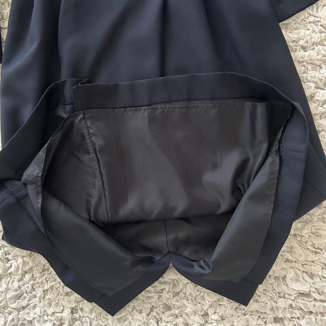 CELFORD セルフォード タックインワンピース ネイビー 濃紺 Sサイズ