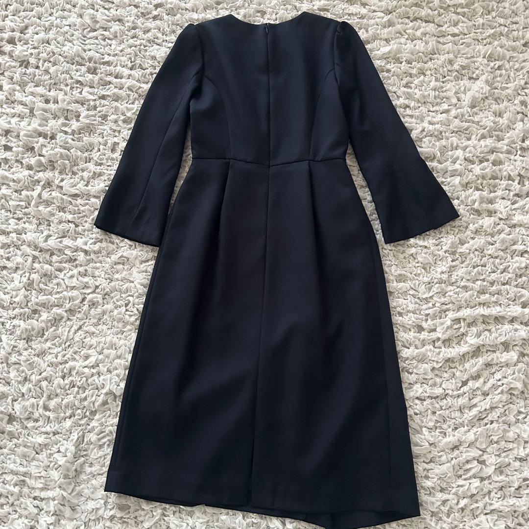 CELFORD セルフォード タックインワンピース ネイビー 濃紺 Sサイズ