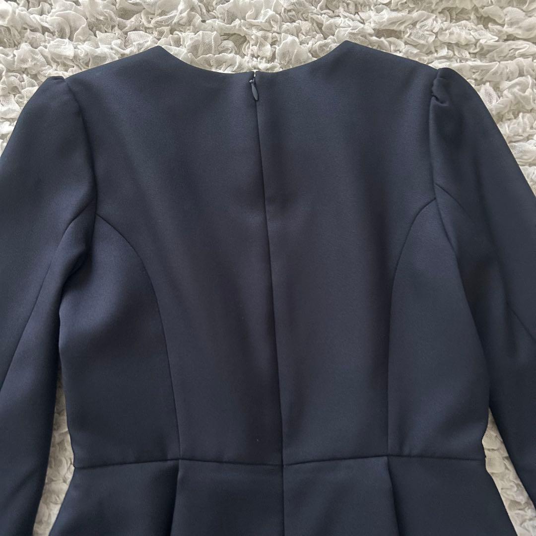 CELFORD セルフォード タックインワンピース ネイビー 濃紺 Sサイズ