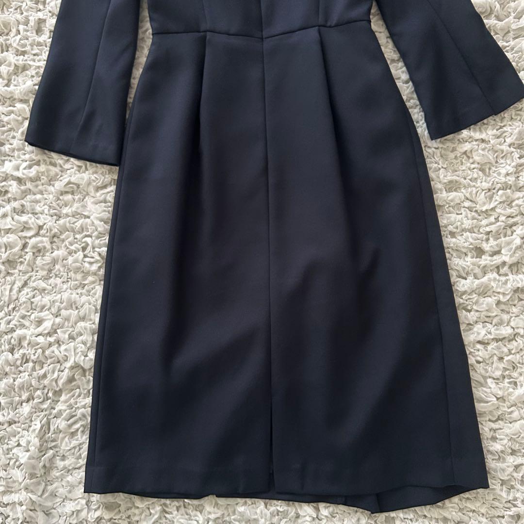 CELFORD セルフォード タックインワンピース ネイビー 濃紺 Sサイズ