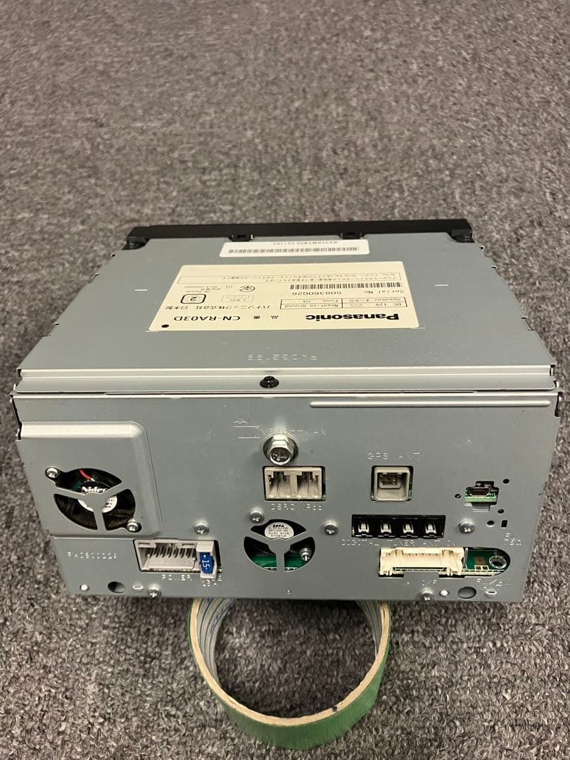 パナソニック メモリーナビ CN-RA03D 2016年地図データ