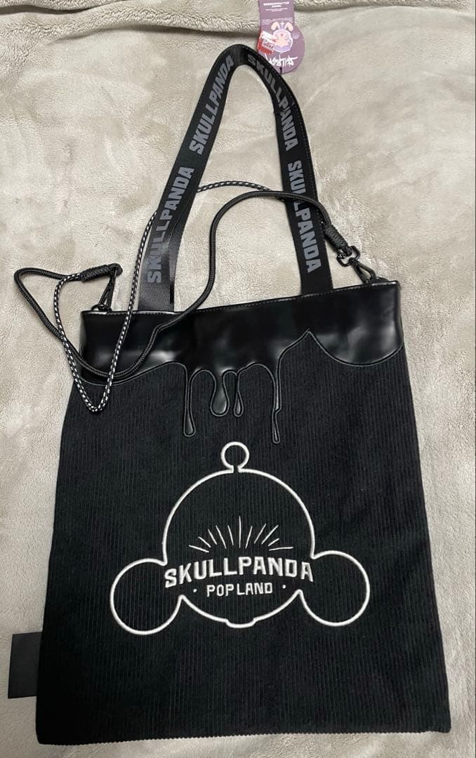 み*様 POPLAND 限定 クラシック バッグ SKULLPANDA スカルパ