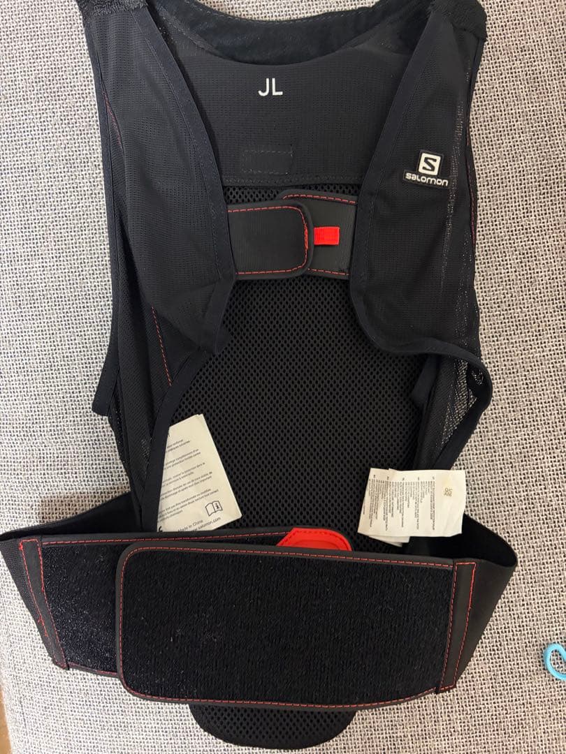 レーシング　Salomon メッシュプロテクター　JL