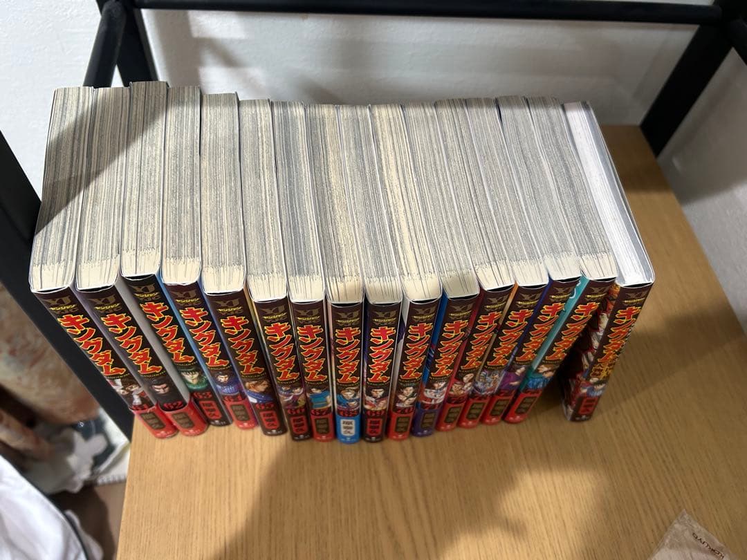 キングダム1~75巻　戦国七雄人物録セット美品