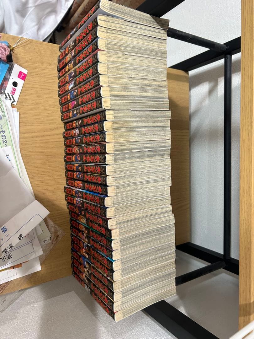 キングダム1~75巻　戦国七雄人物録セット美品