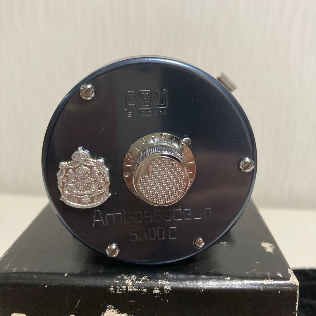 希少品　90年製　ABU アブ　アンバサダー5500C クラシック